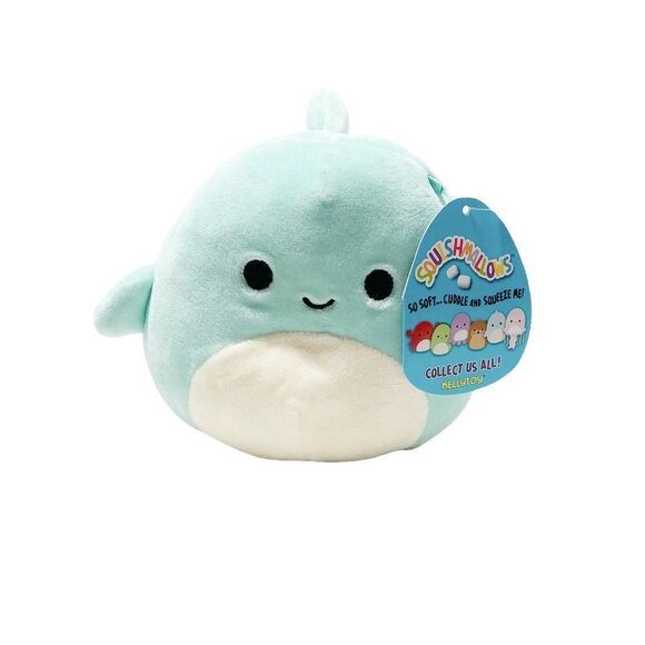 Squishmallow Perry the Dolphin 5" - Picture 2 of 4